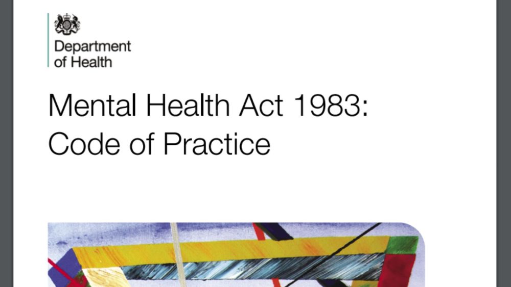 The report that's shaping the UK Mental Health Act - Gaddum
