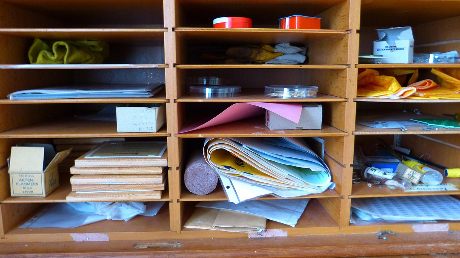Organise something at home